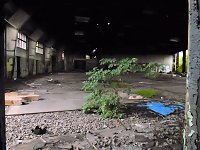 Bild: Unwirkliche Orte: Lokschuppen bei Bitterfeld