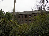 Bild: Unwirkliche Orte: Lokschuppen bei Bitterfeld