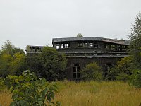 Bild: Unwirkliche Orte: Lokschuppen bei Bitterfeld