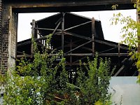 Bild: Unwirkliche Orte: Lokschuppen bei Bitterfeld