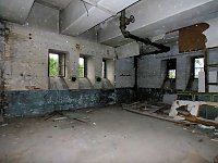 Bild: Unwirkliche Orte: Lokschuppen bei Bitterfeld