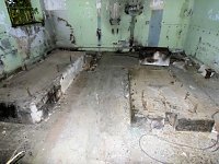 Bild: Unwirkliche Orte: Lokschuppen bei Bitterfeld