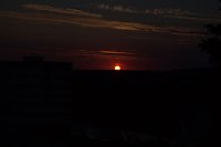 Bild: Stadt- und Sonnenansichten