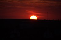 Bild: Stadt- und Sonnenansichten