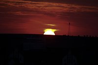 Bild: Stadt- und Sonnenansichten