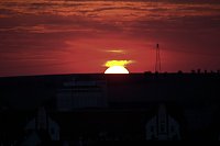Bild: Stadt- und Sonnenansichten