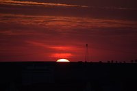 Bild: Stadt- und Sonnenansichten