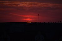 Bild: Stadt- und Sonnenansichten