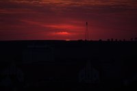Bild: Stadt- und Sonnenansichten