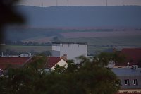 Bild: Stadt- und Sonnenansichten