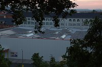 Bild: Stadt- und Sonnenansichten
