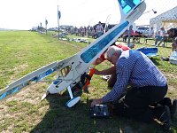 Bild: 18. Modellflugtage bei Hain