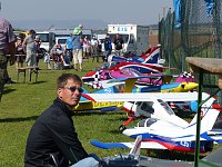 Bild: 18. Modellflugtage bei Hain