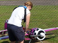 Bild: 18. Modellflugtage bei Hain