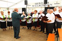 Bild: Koloniefest in Sollstedt