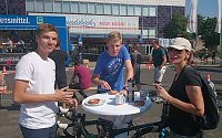 Bild: Nordh&auml;user in G&ouml;ttingen dabei