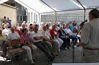 Bild: Gemeindefest in Nordhausen