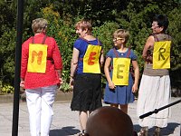 Bild: Gemeindefest in Nordhausen