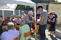 Bild: Gemeindefest in Nordhausen