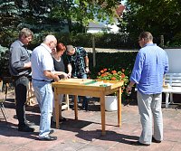 Bild: Gemeindefest in Nordhausen