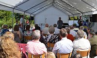 Bild: Gemeindefest in Nordhausen