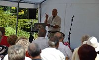 Bild: Gemeindefest in Nordhausen