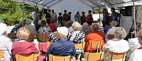 Bild: Gemeindefest in Nordhausen