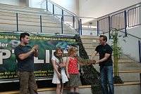 Bild: Welt der Reptilien in der Wiedingsburghalle