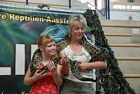 Bild: Welt der Reptilien in der Wiedingsburghalle