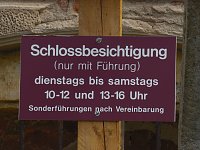 Bild: Peter Blei unterwegs: Stadt und Schloss Zerbst