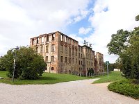 Bild: Peter Blei unterwegs: Stadt und Schloss Zerbst