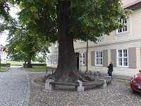Bild: Peter Blei unterwegs: Stadt und Schloss Zerbst