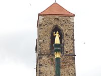 Bild: Peter Blei unterwegs: Stadt und Schloss Zerbst
