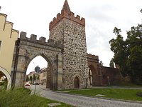 Bild: Peter Blei unterwegs: Stadt und Schloss Zerbst