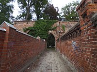 Bild: Peter Blei unterwegs: Stadt und Schloss Zerbst
