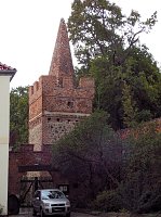 Bild: Peter Blei unterwegs: Stadt und Schloss Zerbst