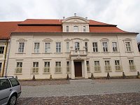 Bild: Peter Blei unterwegs: Stadt und Schloss Zerbst