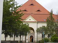 Bild: Peter Blei unterwegs: Stadt und Schloss Zerbst