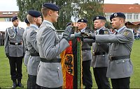 Bild: Feierliche Vereidigung in Berka