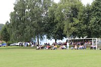 Bild: Feierliche Vereidigung in Berka
