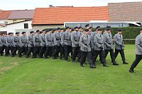 Bild: Feierliche Vereidigung in Berka