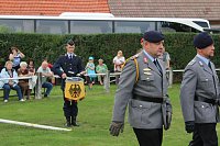 Bild: Feierliche Vereidigung in Berka