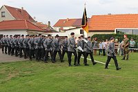 Bild: Feierliche Vereidigung in Berka