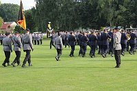 Bild: Feierliche Vereidigung in Berka