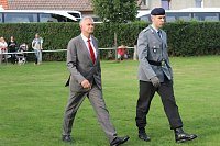 Bild: Feierliche Vereidigung in Berka