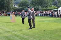 Bild: Feierliche Vereidigung in Berka