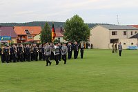 Bild: Feierliche Vereidigung in Berka