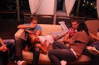 Schools Out Party in der Webe Bild: Schools Out Party in der Webe