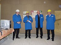 Erweiterung Steinsazproduktion Bild: Erweiterung Steinsazproduktion