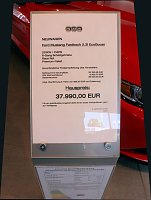 Der Mustang in Nordhausen Bild: Der Mustang in Nordhausen